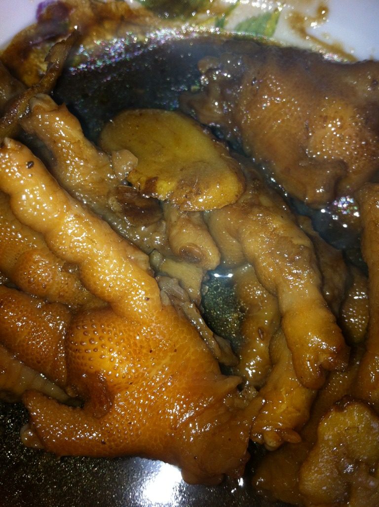 红烧鸡抓