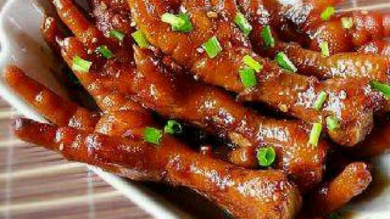 红烧鸡爪