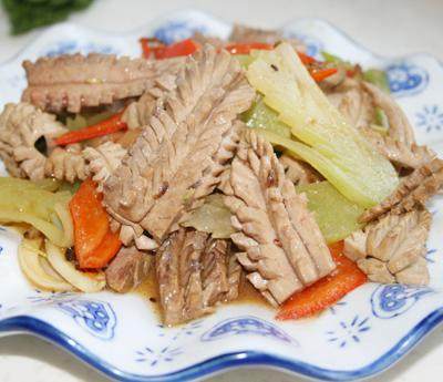 鱼香腰花