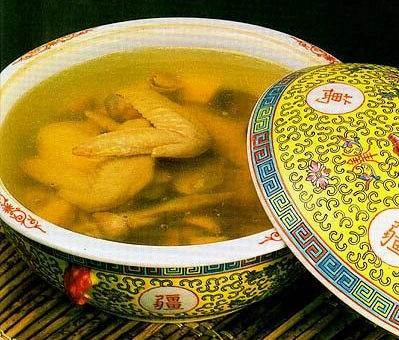 当归黄芪鸡汤