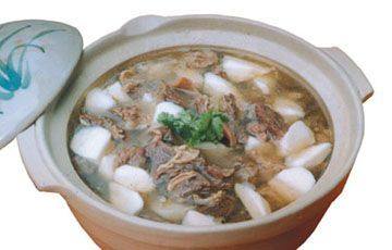 山药羊肉汤