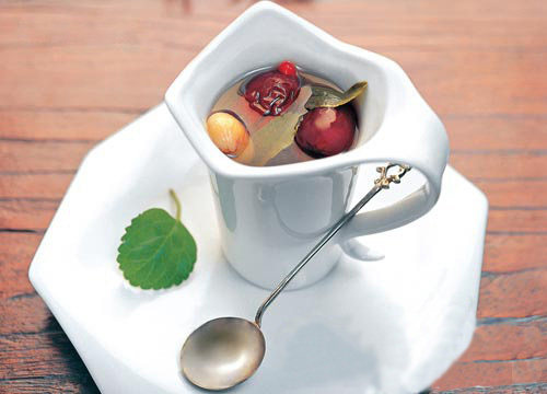 当归桂圆茶