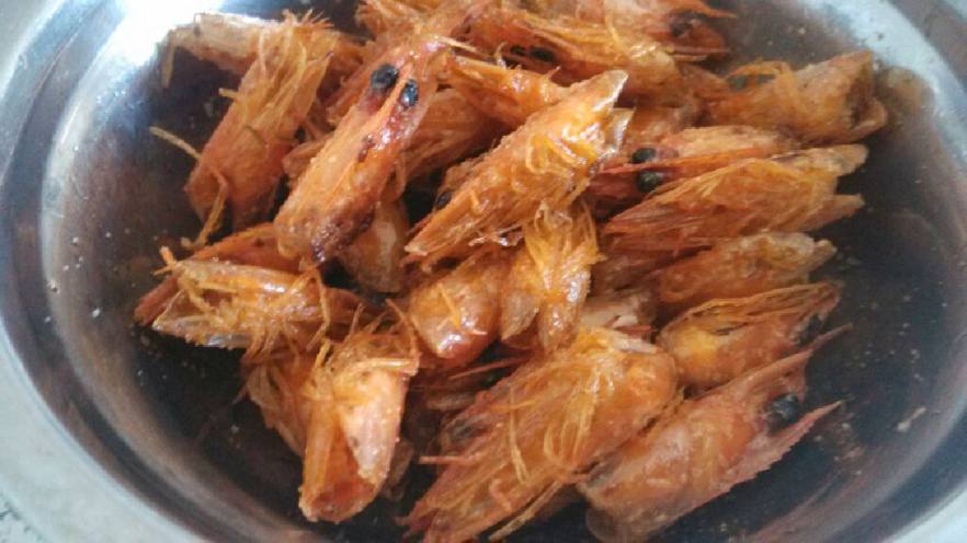 香酥虾头及虾油