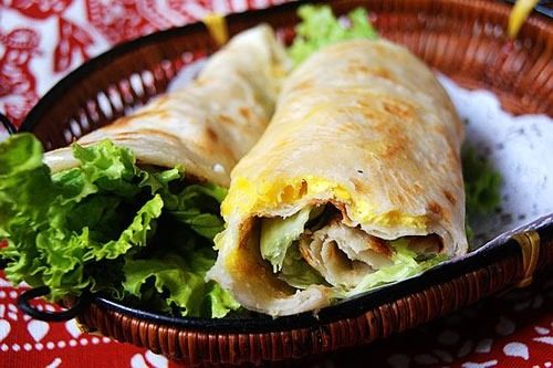 鸡蛋灌饼