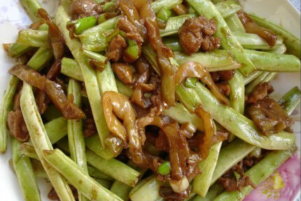 干煸豆角 