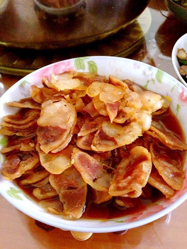 蒸腊香肠