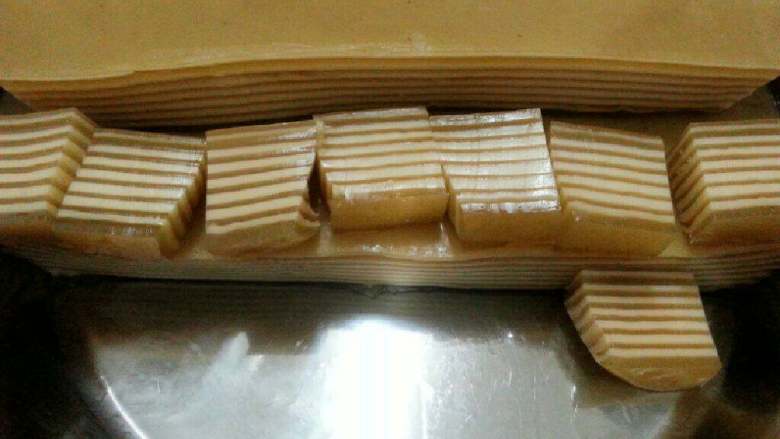 椰汁马蹄糕,做两次了,用红糖跟白糖