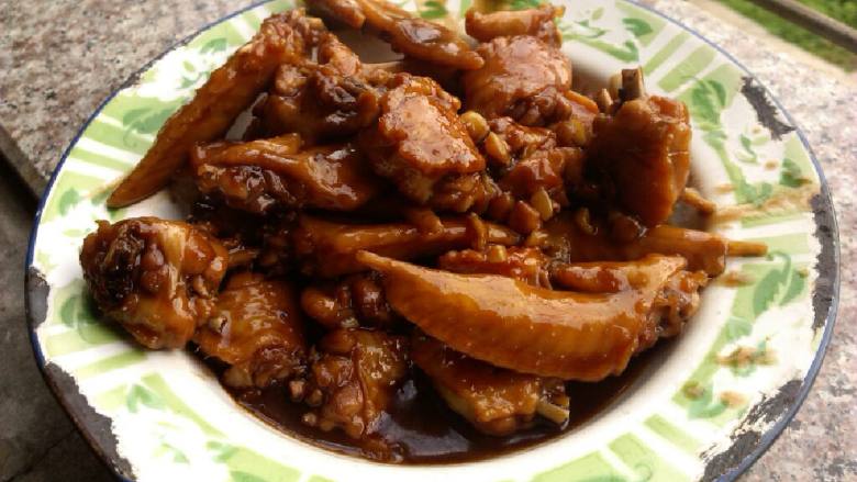 可乐鸡翅