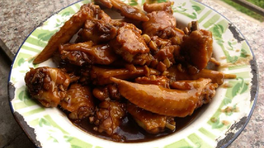 可乐鸡翅