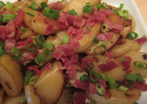 香煎培根小土豆