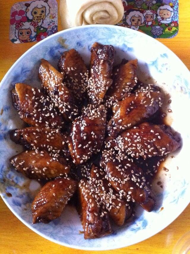 可乐鸡翅