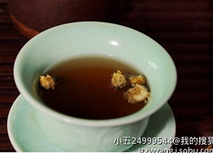 佛手菊花饮品