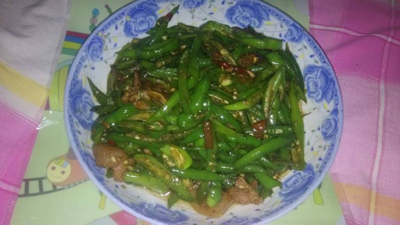 辣椒小炒肉