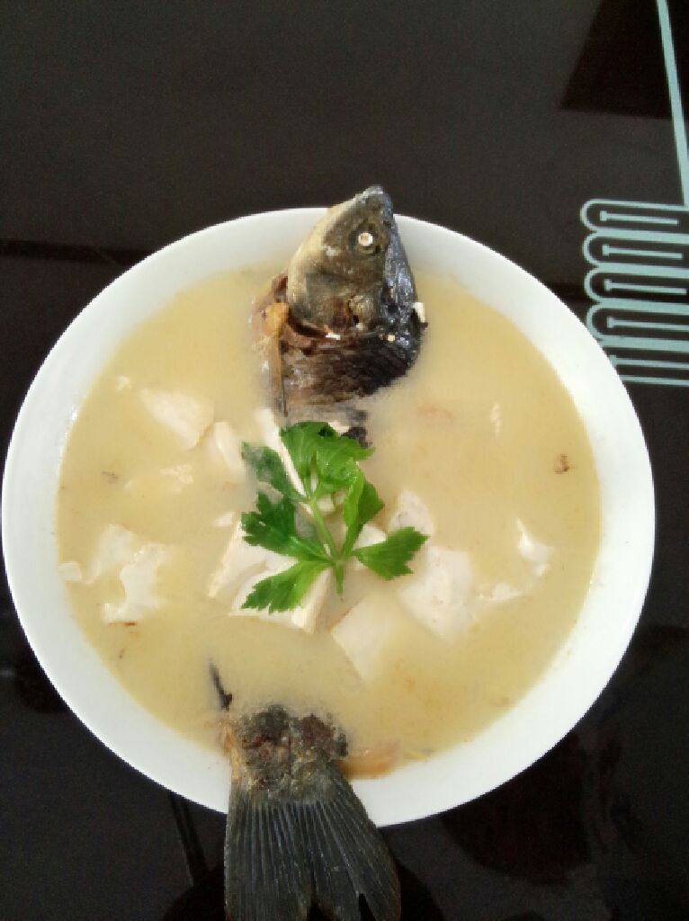 豆腐鲫鱼汤