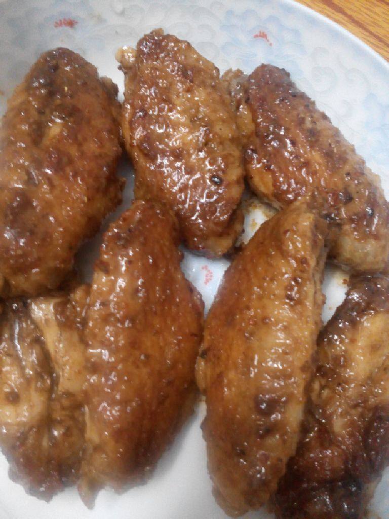 孜然鸡翅