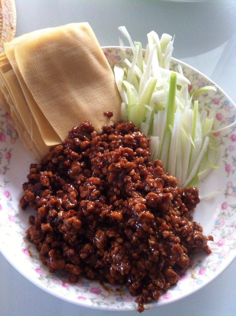 京酱肉沫