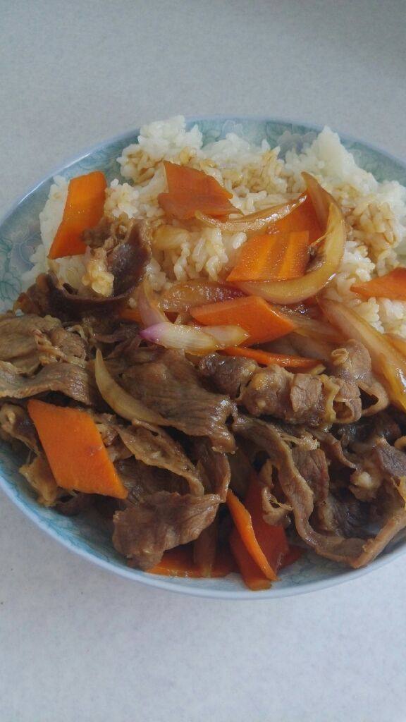 牛肉饭
