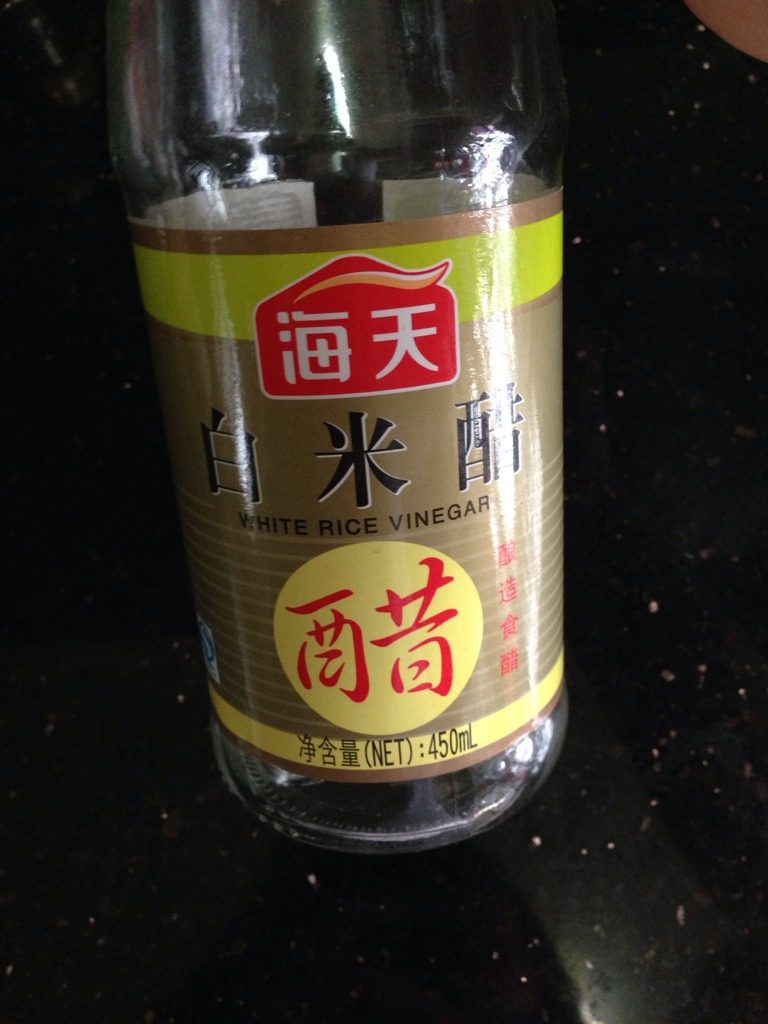 自制亚麻籽枸杞子奶酪,白米醋