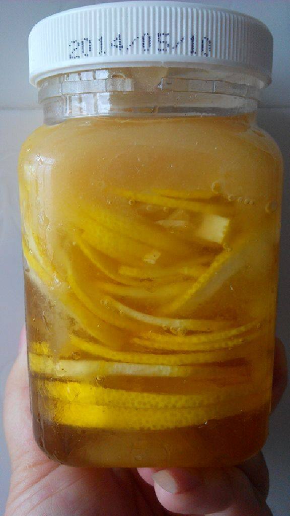 柠檬蜂蜜饮