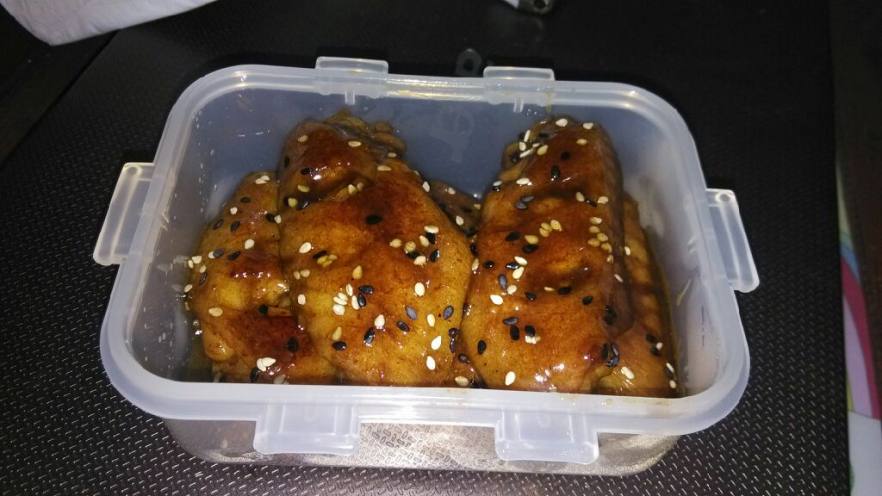 可乐鸡中翅