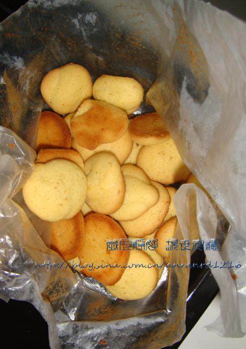 蜂蜜蛋黄饼干