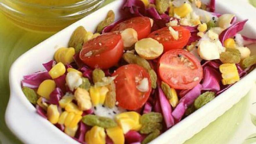 油醋汁蔬果沙拉