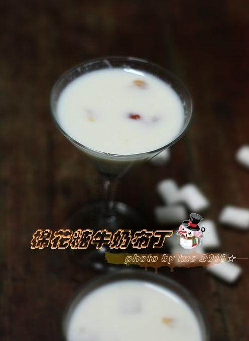 棉花糖牛奶布丁