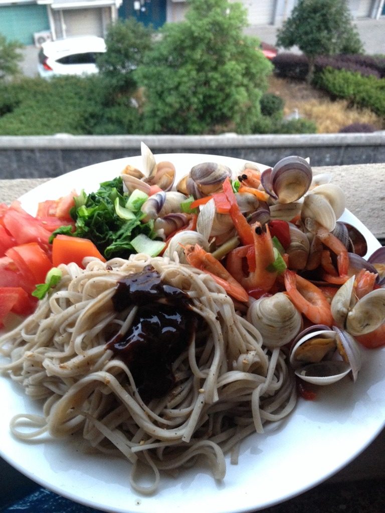 超级无敌好吃的海鲜面