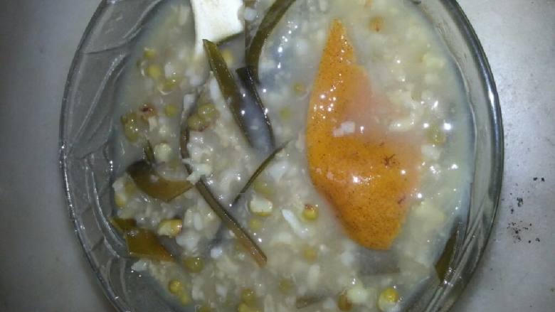 海带绿豆沙