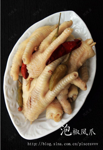泡椒凤爪