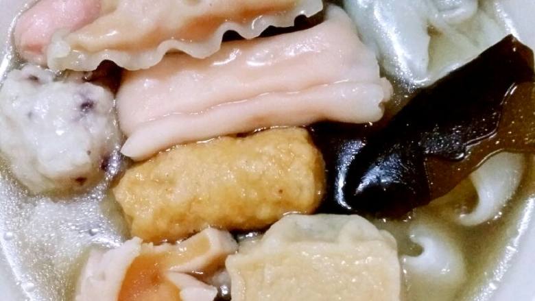 自制关东煮