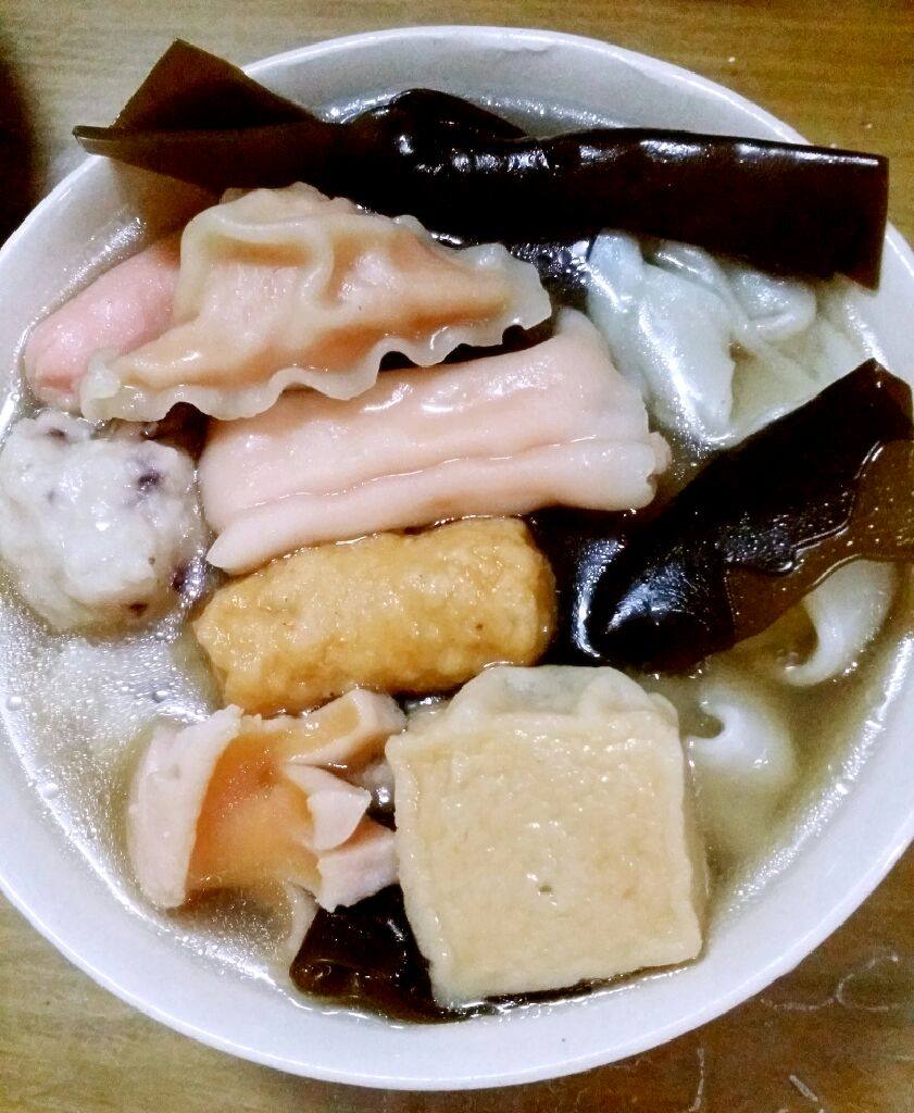 自制关东煮