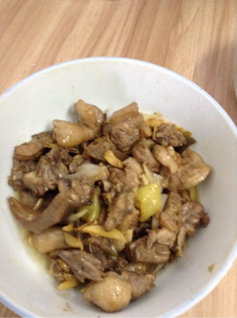 广味柠檬鸭