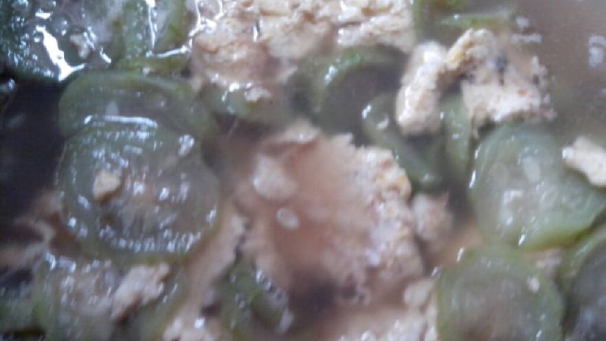丝瓜鸡蛋汤
