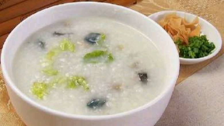 皮蛋瘦肉粥
