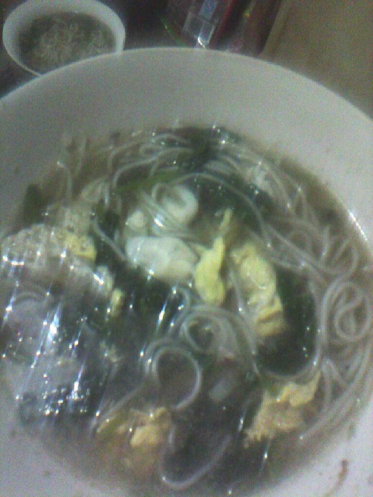 番茄鸡蛋面条汤/青菜面条汤