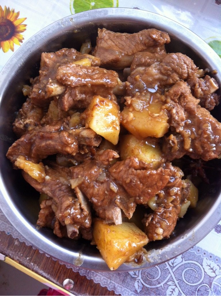 红烧排骨