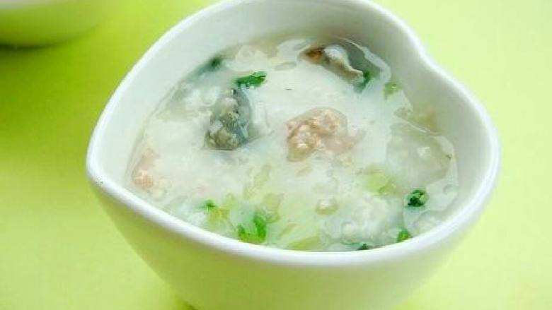 皮蛋瘦肉汤