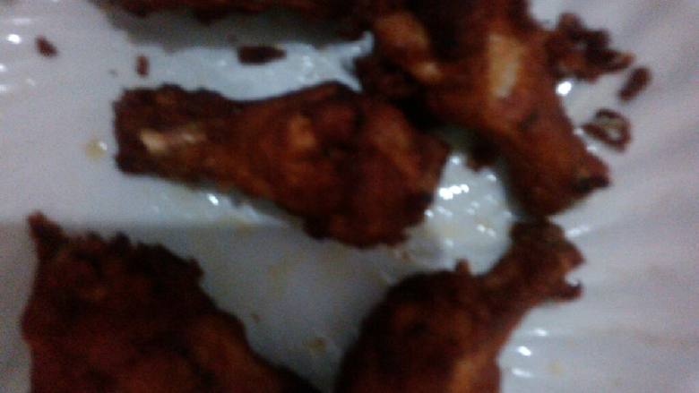 酥炸鸡腿