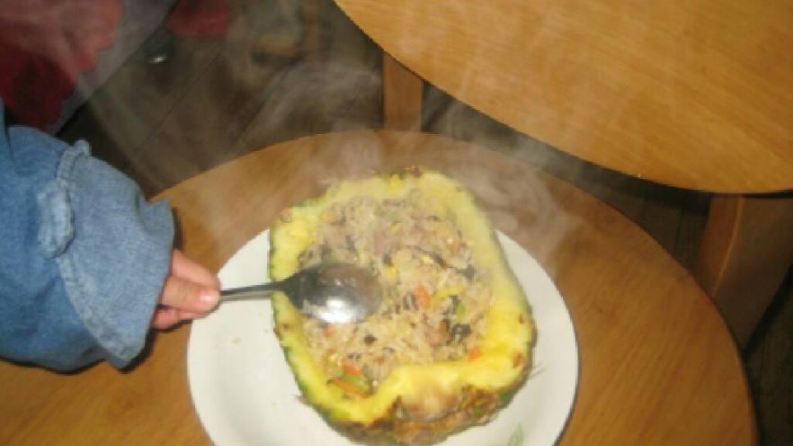 菠萝〈凤梨〉饭