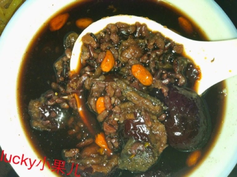 三红补血养颜粥（适合体弱、经期食用）