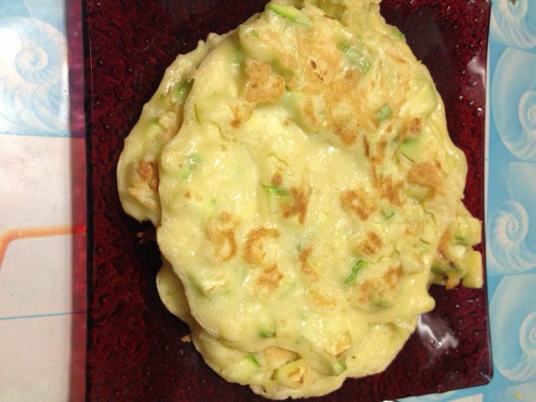 西葫芦小饼