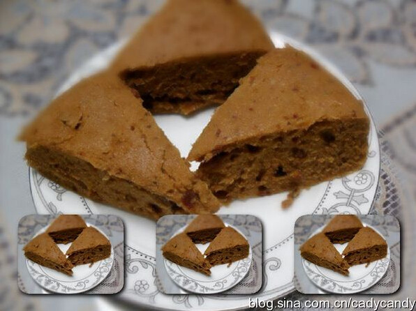 微波牛奶枣泥糕