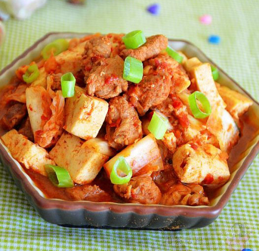泡菜猪肉