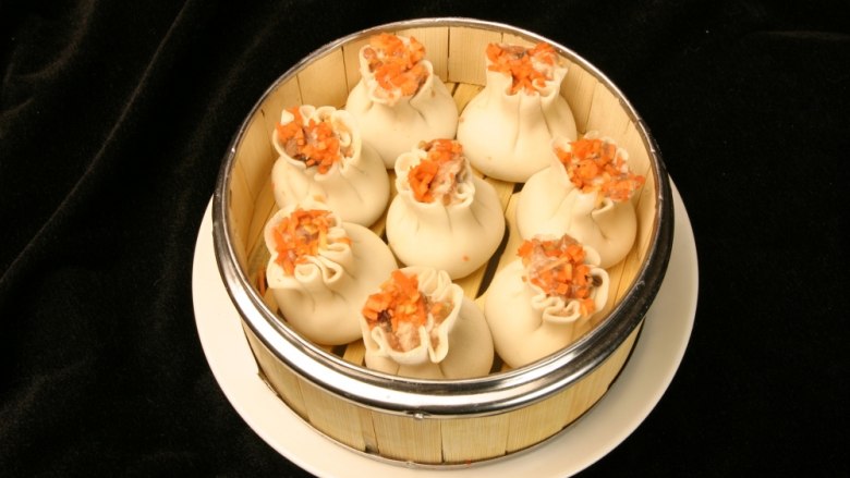 三鲜烧麦