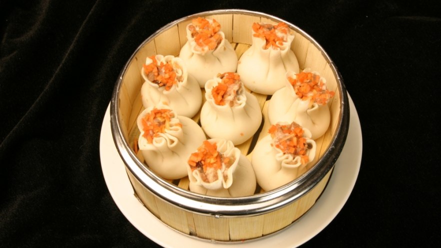 三鲜烧麦