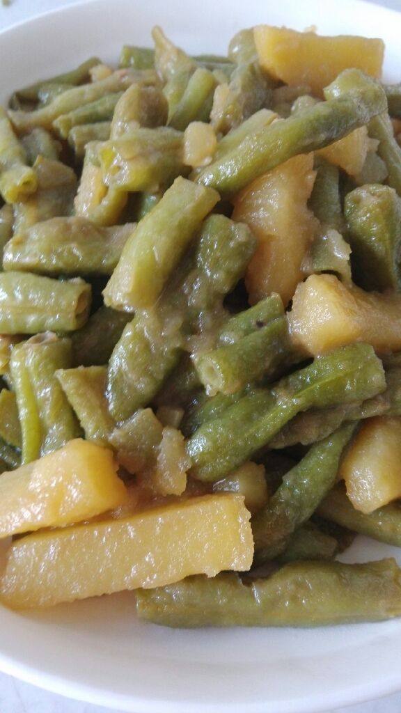 豆角炖土豆（新型）