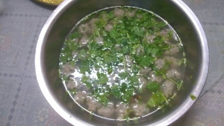 肉丸子汤