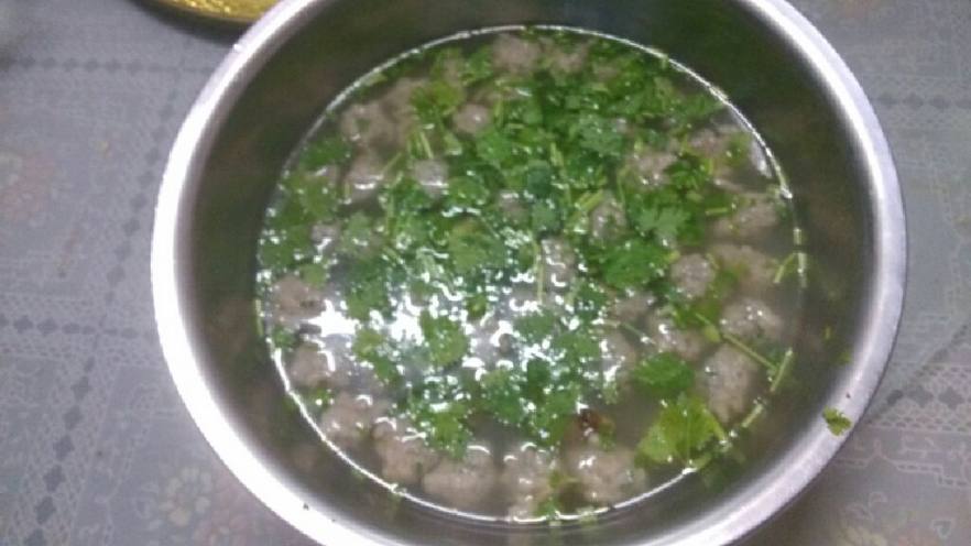 肉丸子汤