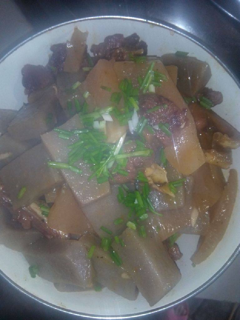 酸萝卜魔芋鸭